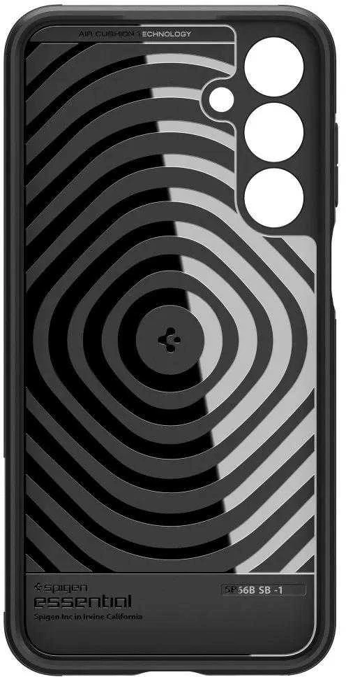 Spigen Essential SandBlast Samsung Galaxy M35 5G – dėklas telefonui juodos spalvos