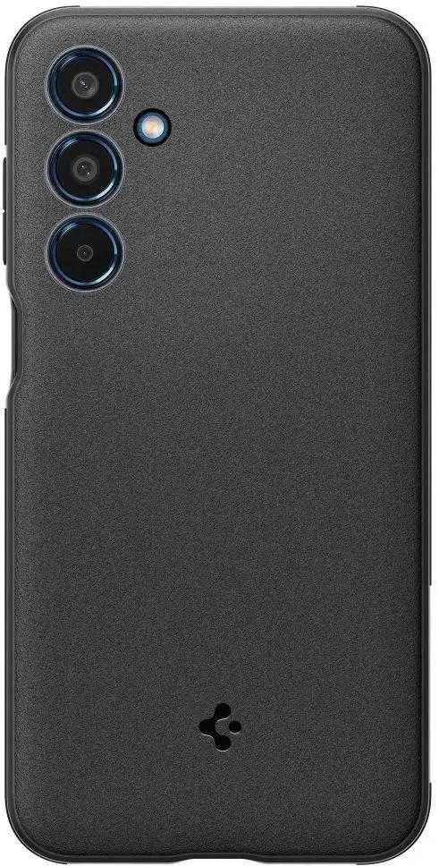 Spigen Essential SandBlast Samsung Galaxy M35 5G – dėklas telefonui juodos spalvos