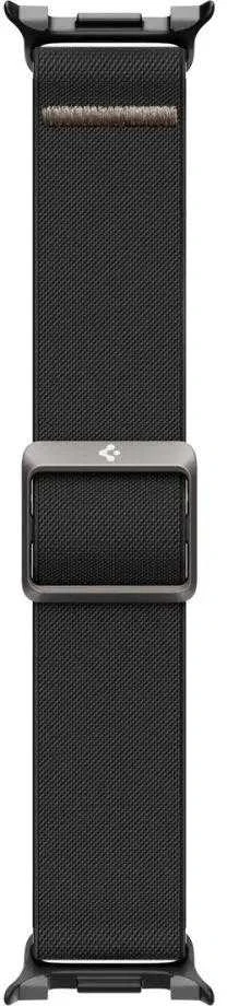 Spigen Lite Fit Band, juodas - Galaxy Watch 8 46mm/44mm/40mm