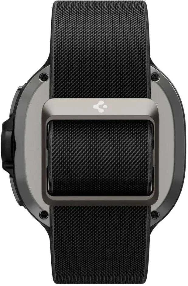 Spigen Lite Fit Band, juodas - Galaxy Watch 8 46mm/44mm/40mm