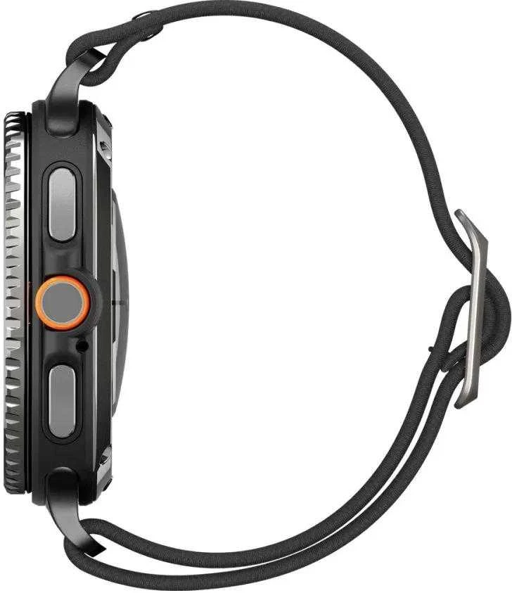 Spigen Lite Fit Band, juodas - Galaxy Watch 8 46mm/44mm/40mm