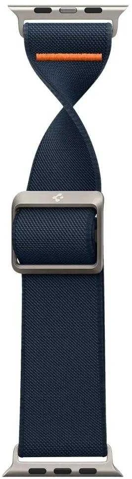 Spigen Fit Lite Ultra Apple Watch 4 / 5 / 6 / 7 / 8 / 9 / SE / Ultra (42 / 44 / 45 / 49 mm) mėlynos spalvos