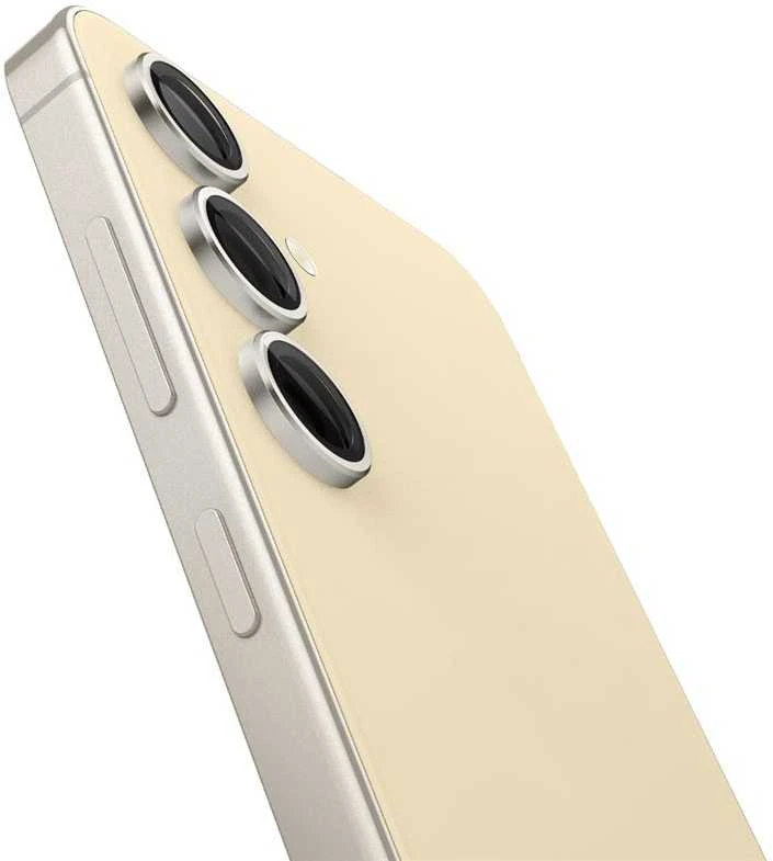 „Spigen Glass tR EZ Fit Optik Pro“ 2 vnt., geltonas – „Samsung Galaxy S24+“