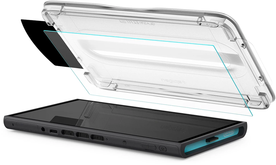Spigen Glass tR EZ Fit Pro 2 Pack - Nintendo Switch 2