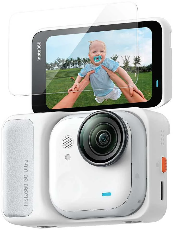 Spigen Glass tR Slim 2 Pack - Insta360 Go Ultra