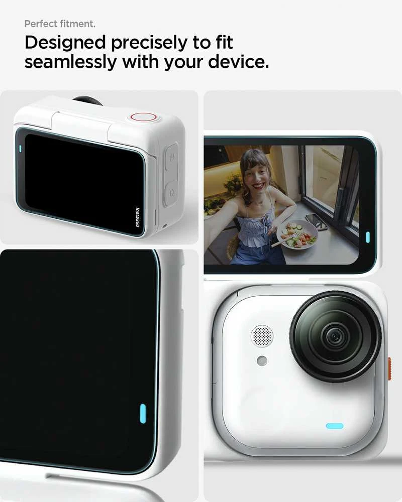 Spigen Glass tR Slim 2 Pack - Insta360 Go Ultra