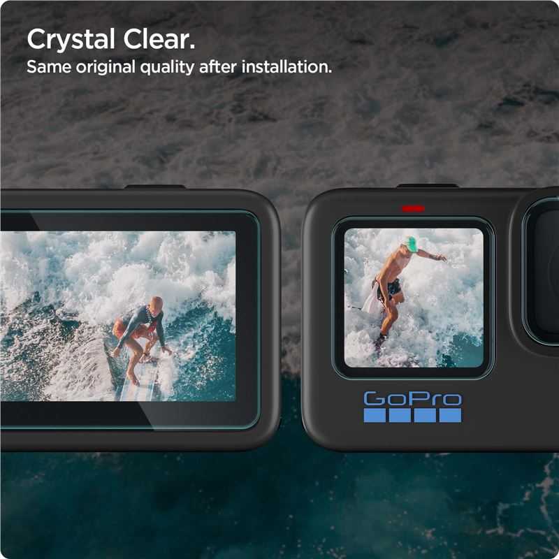 Spigen Glass tR SLIM Multi Pack F2P/L2P - GoPro Hero 4K