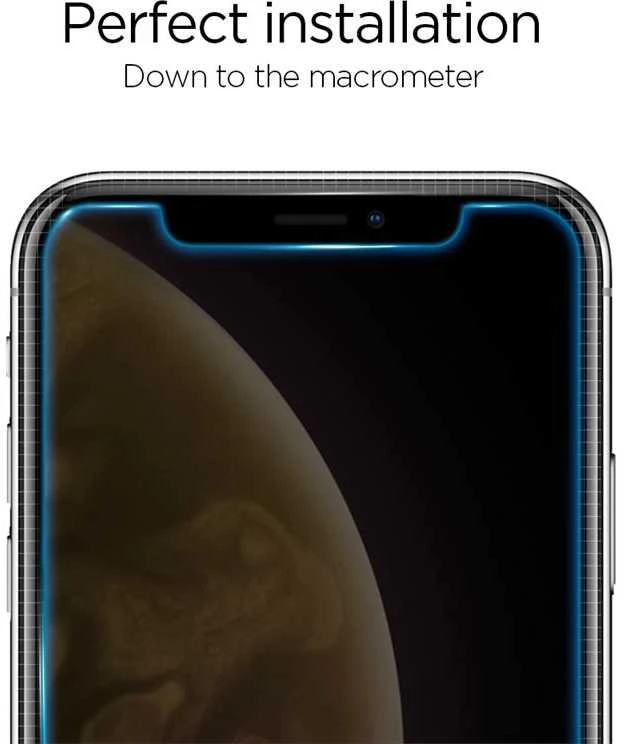 Spigen Glas.tR EZ Fit - iPhone XR