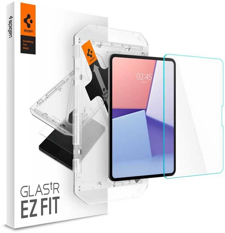 Spigen Glas.tR EZ Fit Apsauginis stiklas skirtas iPad Pro 11'' 2024