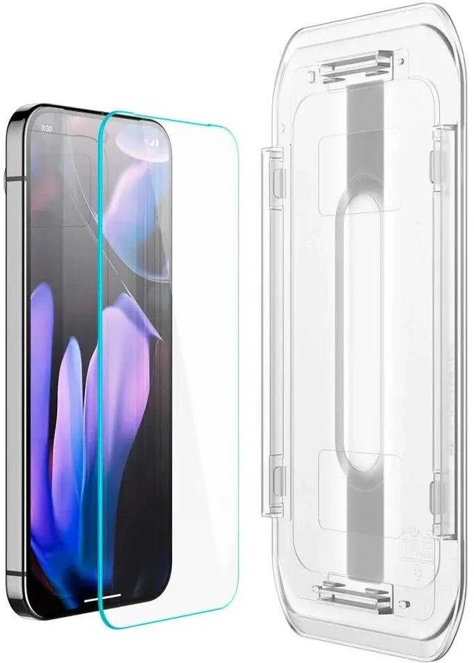 Spigen Glas.tR EZ Fit Apsauginis stiklas su aplikatoriumi Google Pixel 9 Pro XL (2 pcs.)