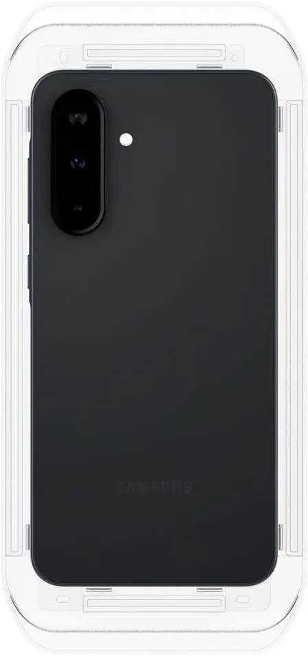 Spigen Glas.TR "Ez Fit" apsauginis stiklas 2-pack for Samsung Galaxy A36 5G – Transparent