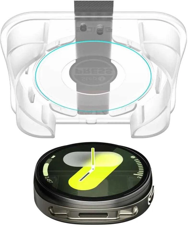 Spigen Glass tR EZ Fit 2 Pack - Samsung Galaxy Watch 8 (40mm)