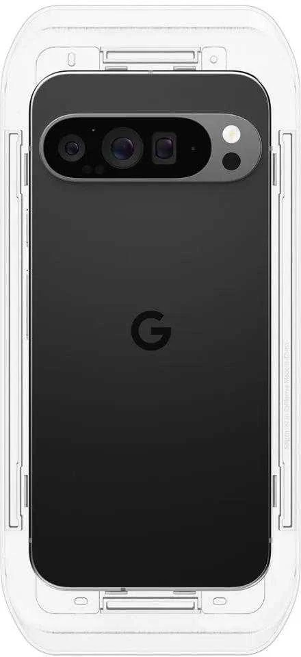 Spigen Glas.tR EZ Fit Apsauginis stiklas su aplikatoriumi Google Pixel 9 Pro XL (2 pcs.)