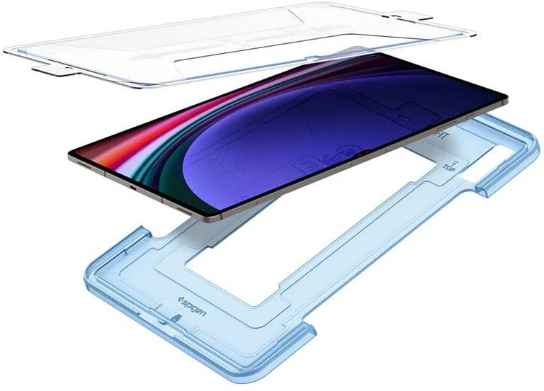 Spigen Glass tR EZ Fit 1 Pack - Samsung Galaxy Tab S10/S9 Ultra