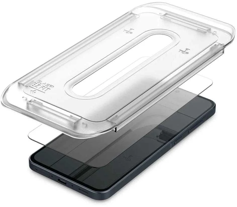 Spigen Glas.TR "Ez Fit" apsauginis stiklas 2-pack for Samsung Galaxy A36 5G – Transparent