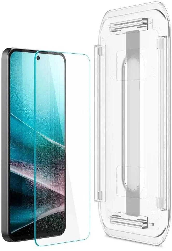 Spigen Glas.TR "Ez Fit" apsauginis stiklas 2-pack for Samsung Galaxy A36 5G – Transparent
