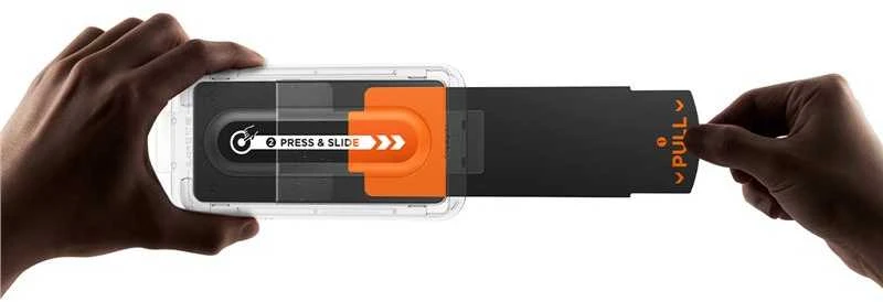 Spigen Glas.TR ”Ez Fit” Pro Apsauginis stiklas skirtas Samsung Galaxy S25 Edge