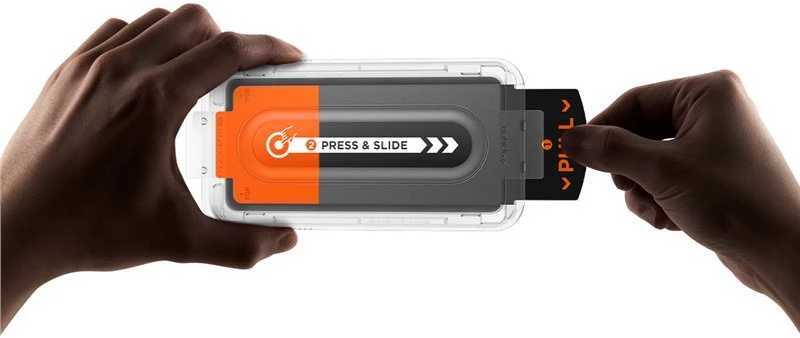 Spigen Glas.TR ”Ez Fit” Pro Apsauginis stiklas skirtas Samsung Galaxy S25 Edge