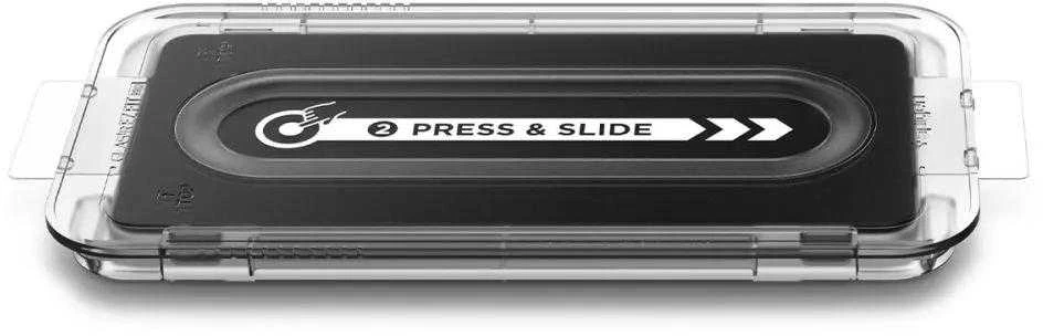 Spigen Glas.TR ”Ez Fit” Pro Apsauginis stiklas skirtas Samsung Galaxy S25 Edge
