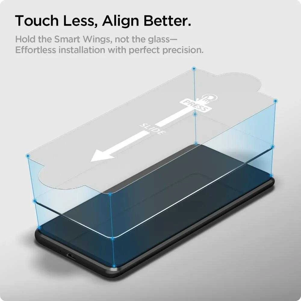 Spigen Glass tR Slim 2 Pack – Samsung Galaxy XCover 7 Pro/ 7