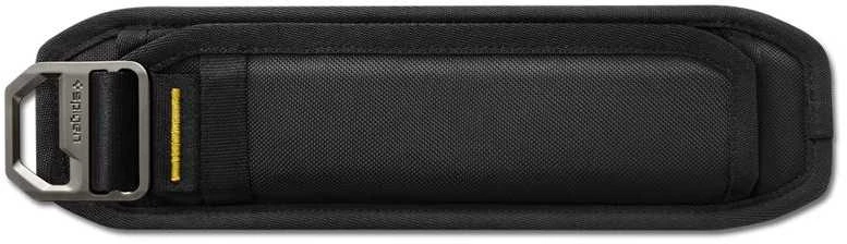 Spigen Klasden Sling Bag, juodos spalvos