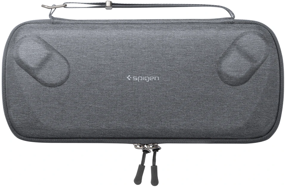 Dėklas Spigen Klasden Pouch, charcoal pilka - Asus ROG XBOX Ally/Ally X