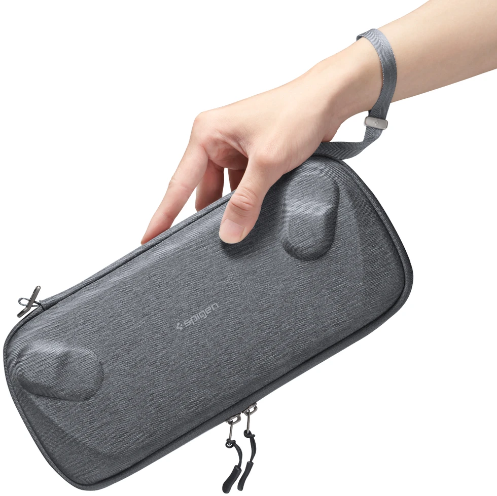 Dėklas Spigen Klasden Pouch, charcoal pilka - Asus ROG XBOX Ally/Ally X