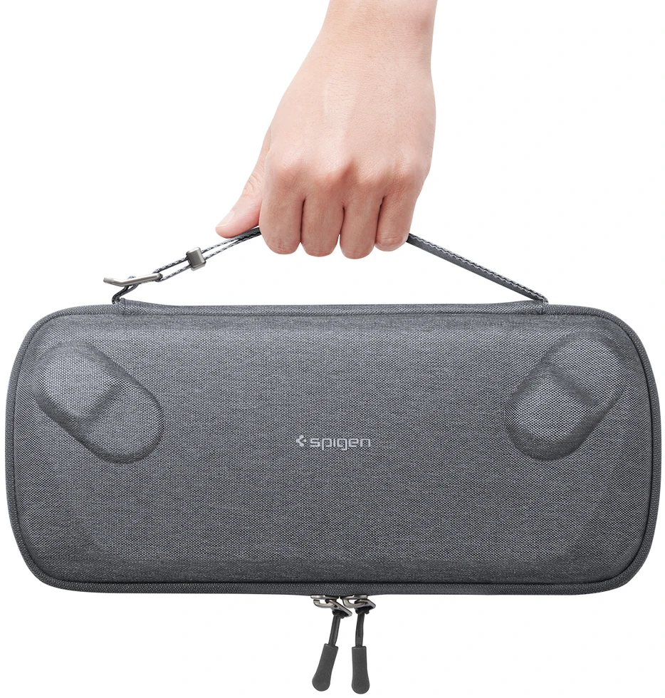 Dėklas Spigen Klasden Pouch, charcoal pilka - Asus ROG XBOX Ally/Ally X