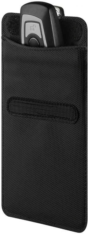 Spigen krepšys KEYLESS RFID SIGNAL BLOCKER juodos spalvos