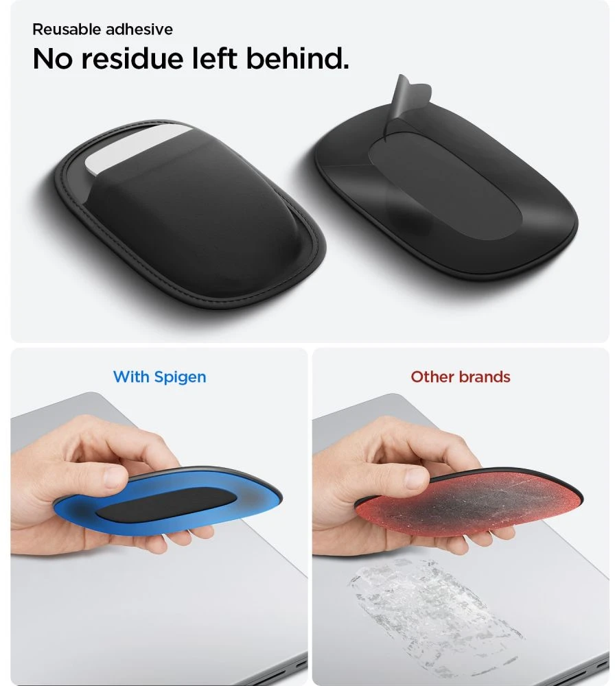 SPIGEN LD220 PELĖS DĖKLAS Juodas