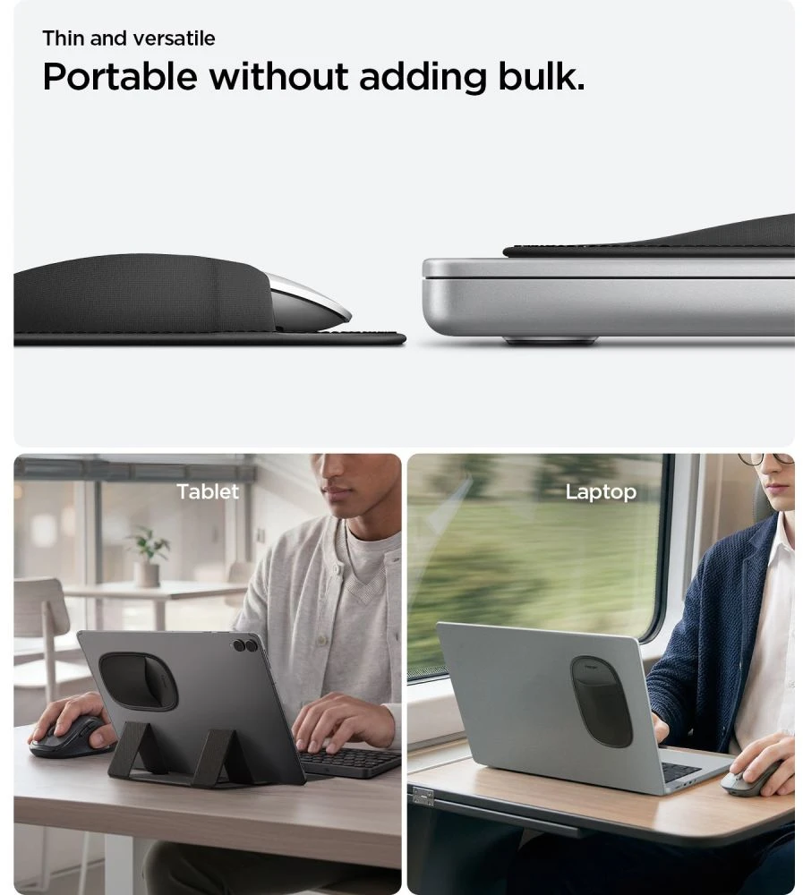 SPIGEN LD220 PELĖS DĖKLAS Juodas