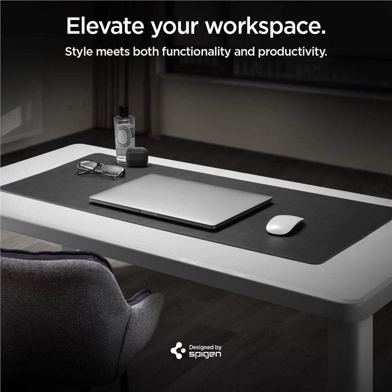 Kilimėlis Spigen DeskPad LD302, juodos spalvos