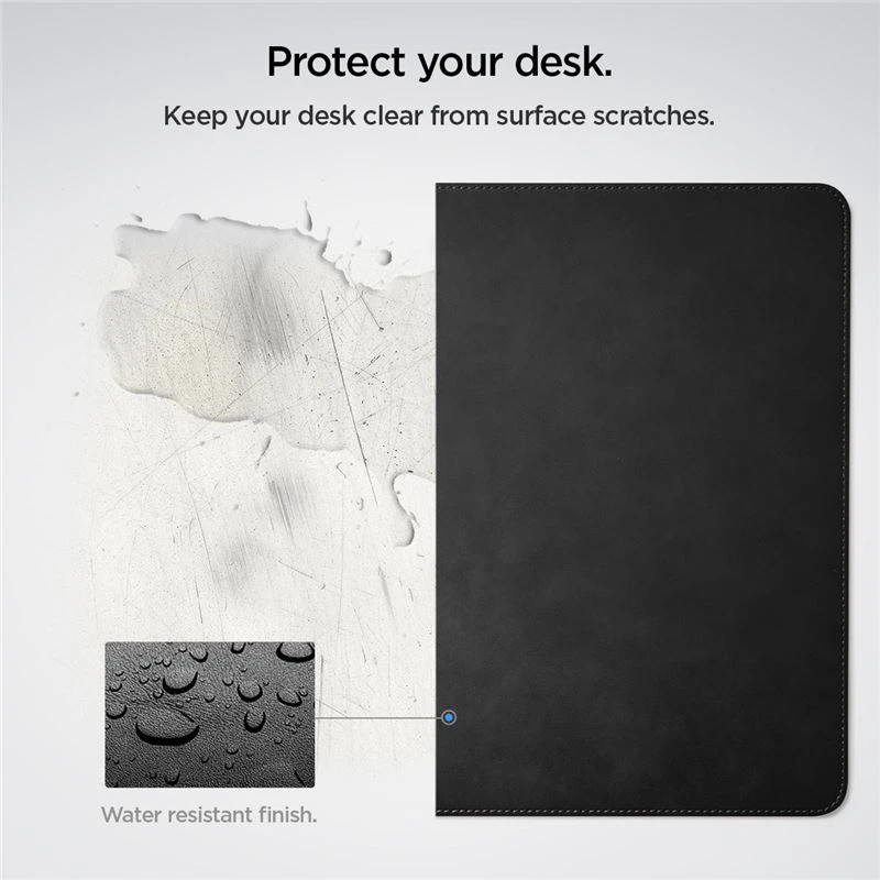 Kilimėlis Spigen DeskPad LD302, juodos spalvos