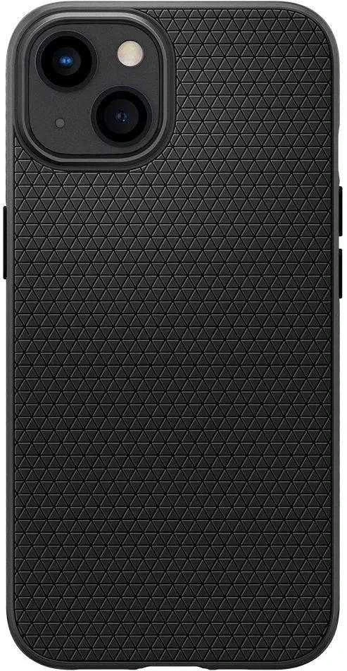 Spigen Liquid Air dėklas skirtas  Apple iPhone 13 Mini, spalva - Matte Black