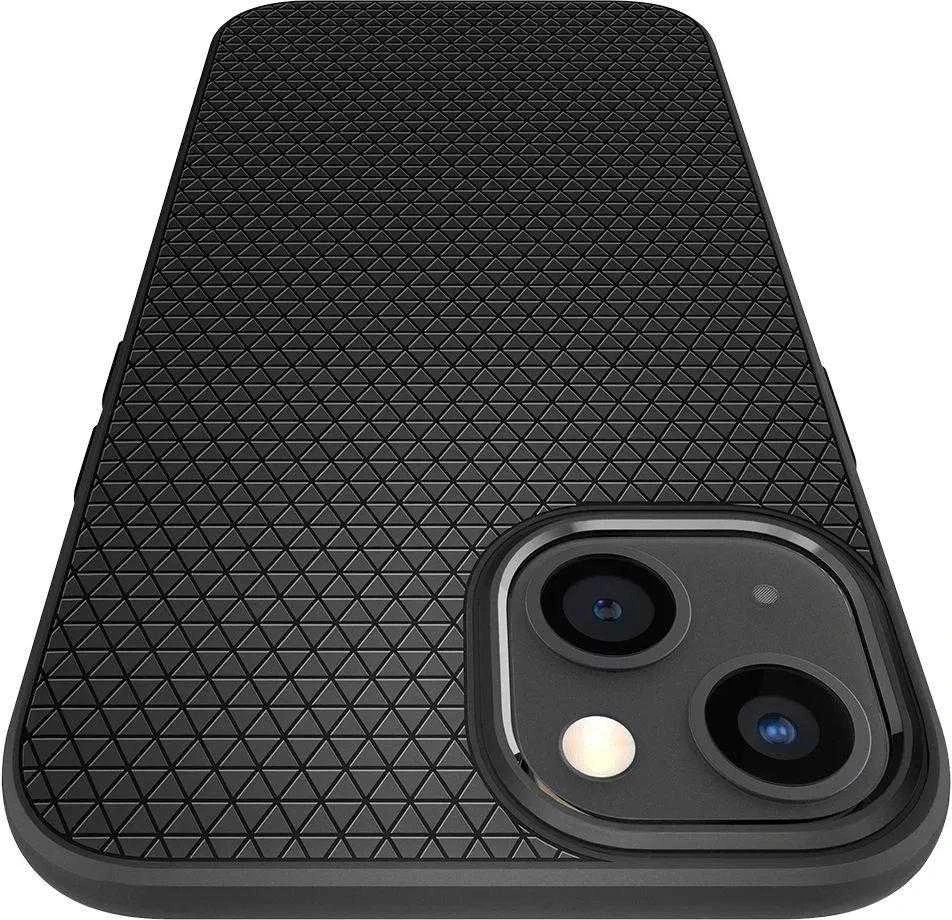 Spigen Liquid Air dėklas skirtas  Apple iPhone 13 Mini, spalva - Matte Black