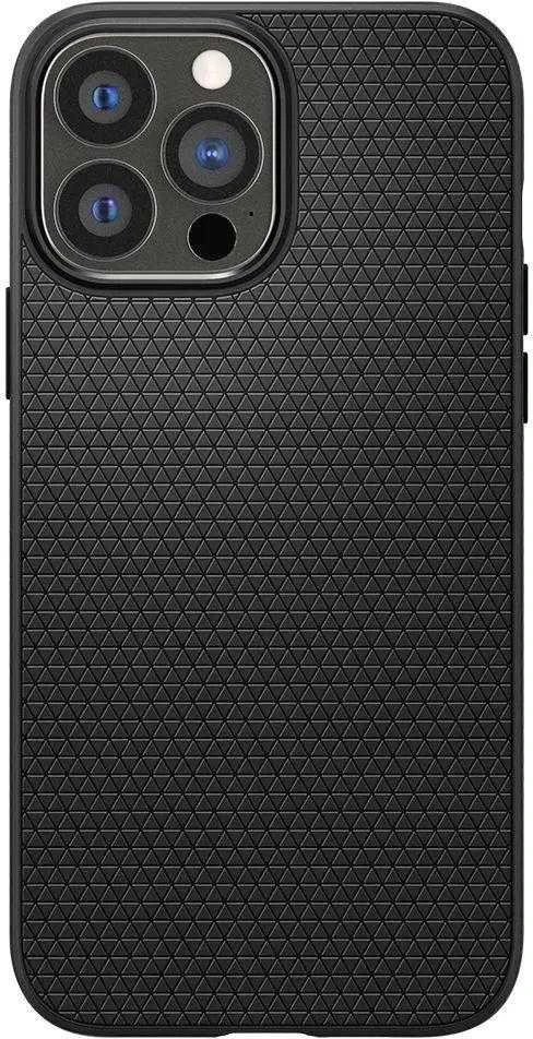 Spigen Liquid Air dėklas skirtas Apple iPhone 13 Pro, spalva - Matte Black
