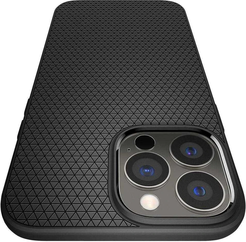 Spigen Liquid Air dėklas skirtas Apple iPhone 13 Pro, spalva - Matte Black