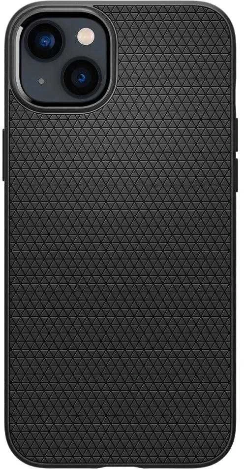 Dėklas SPIGEN LIQUID AIR IPHONE 14 MATTE Juodas