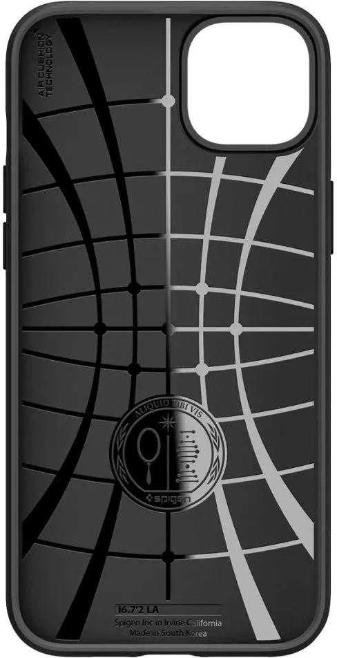 Dėklas SPIGEN LIQUID AIR IPHONE 14 MATTE Juodas