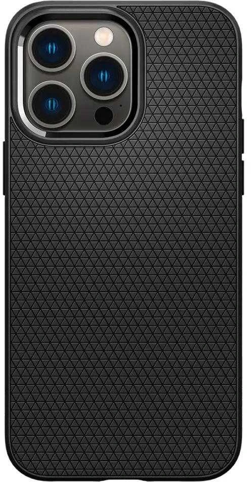 Dėklas SPIGEN LIQUID AIR IPHONE 14 PRO MAX MATTE Juodas
