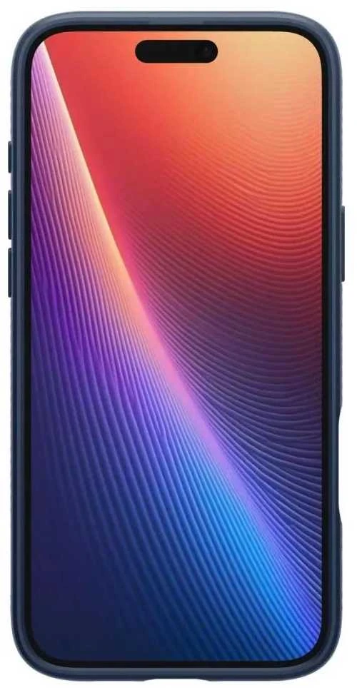 Spigen Liquid Air Apple iPhone 16 – dėklas telefonui mėlynos spalvos