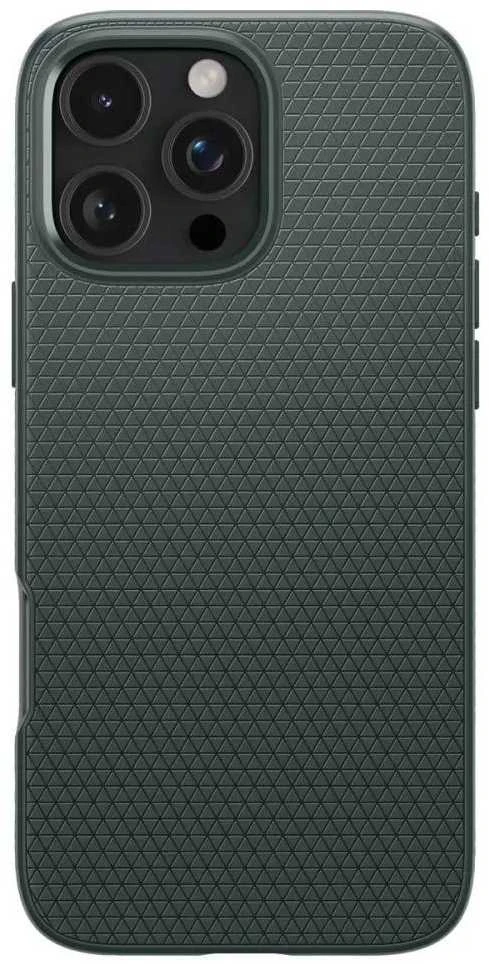 Spigen Liquid Air Apple iPhone 16 Pro – dėklas telefonui žalios spalvos