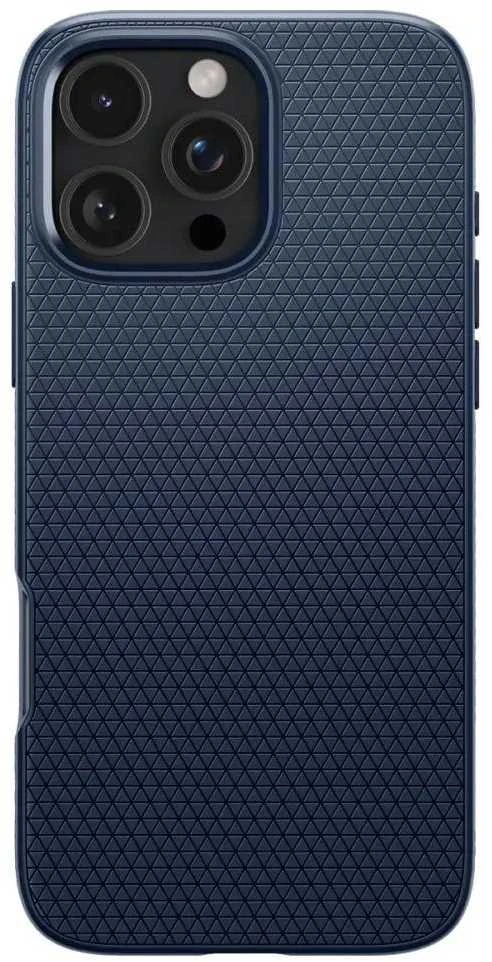Spigen Liquid Air Apple iPhone 16 Pro – dėklas telefonui mėlynos spalvos