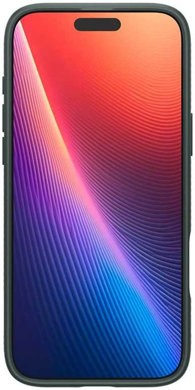 Spigen Liquid Air Apple iPhone 16 Pro Max – dėklas telefonui žalios spalvos