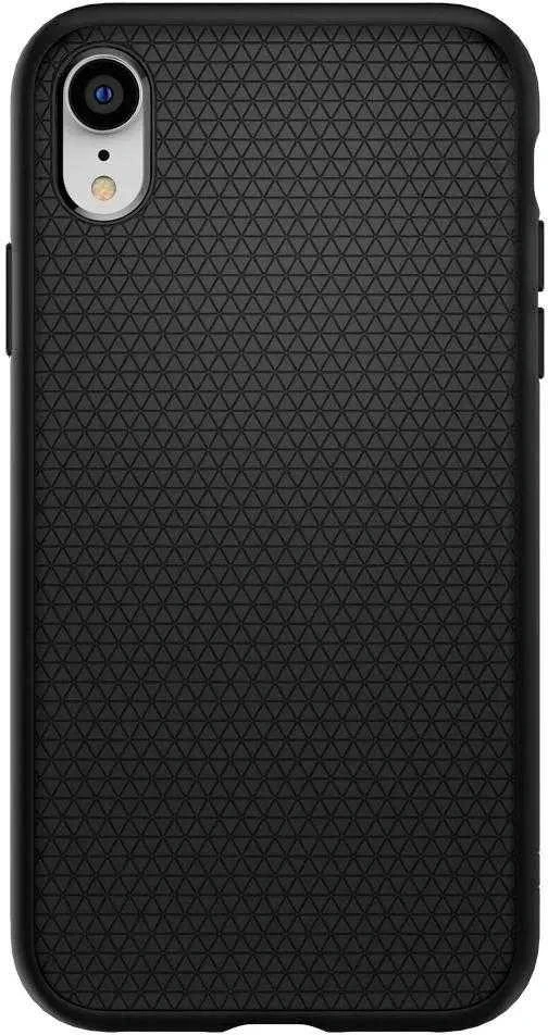 Dėklas Spigen Liquid Air, juodos spalvos – Apple iPhone XR