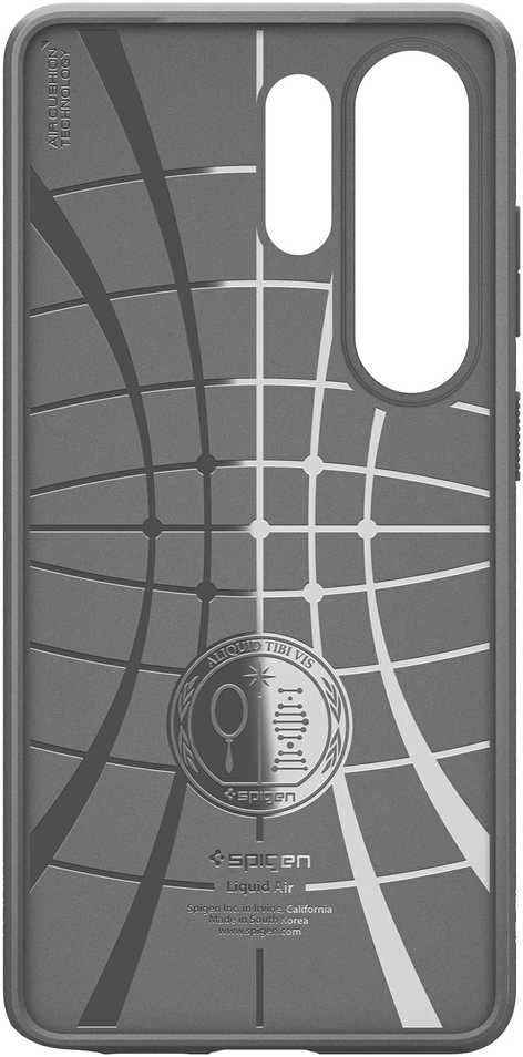 Spigen Liquid Air dėklas Samsung Galaxy S26 Ultra Marble pilkos spalvos