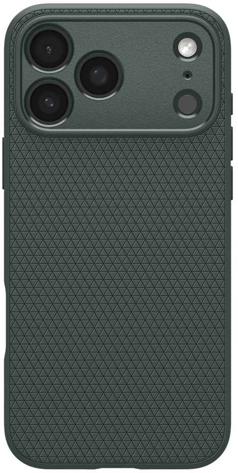 Spigen Liquid Air dėklas skirtas Apple iPhone 17 [Pro] – žalios spalvos