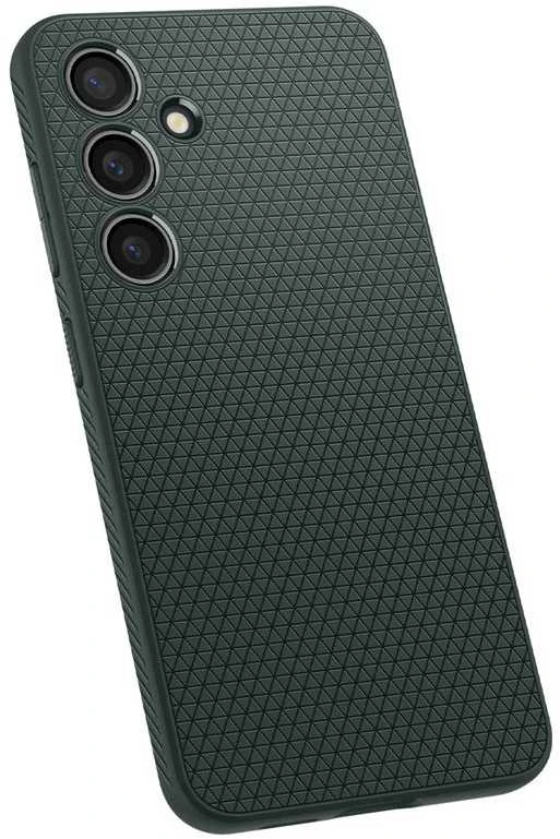 Spigen Liquid Air dėklas skirtas Samsung Galaxy S24, spalva - Abyss Green