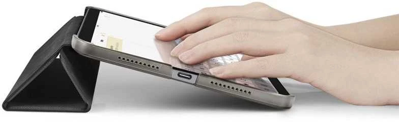 Spigen Liquid Air Folio, juodas - iPad mini 2024/6