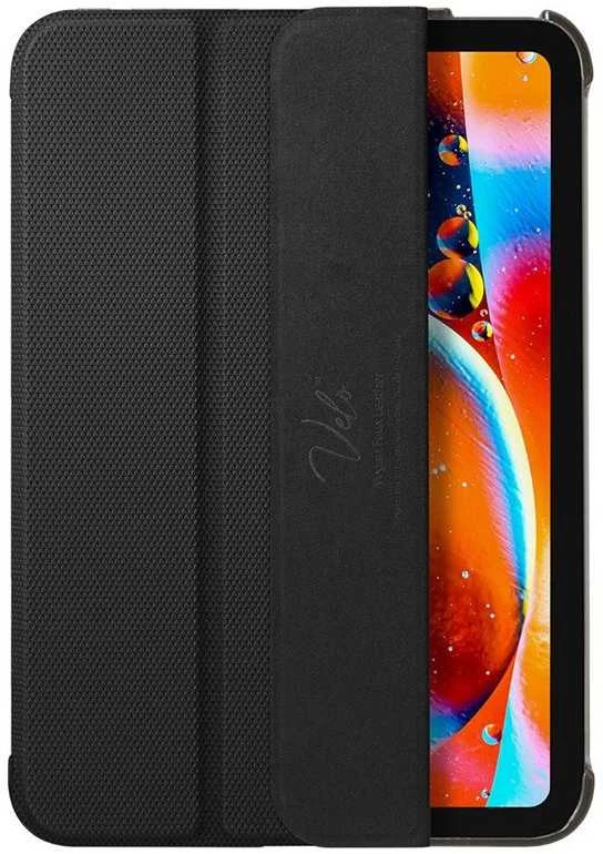 Spigen Liquid Air Folio, juodas - iPad mini 2024/6